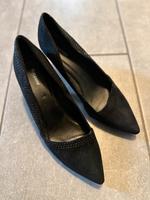 Schwarze Pumps Sachsen - Großröhrsdorf Vorschau