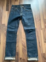 Nudie Jeans Grim Tim Dry Orange Selvage NJ3119 W30 L34 Selvedge Rheinland-Pfalz - Herxheim b. Landau/Pfalz Vorschau