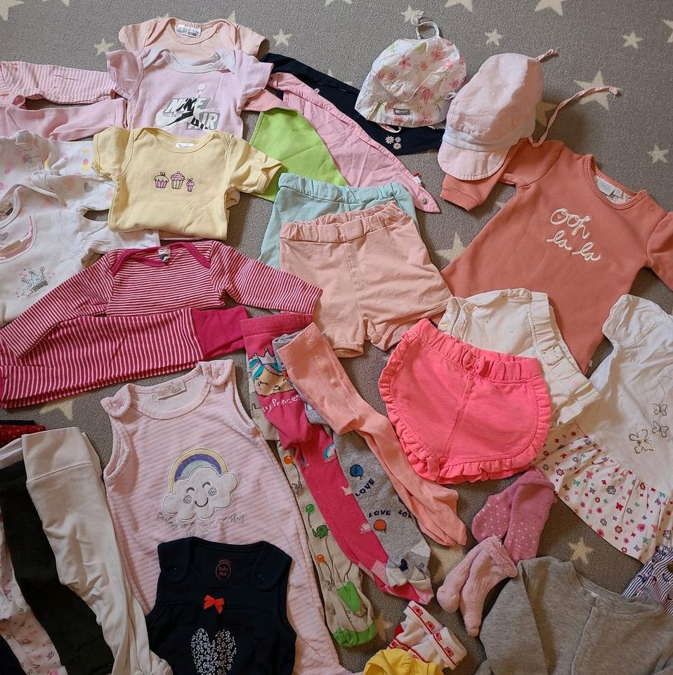 Kleidungspaket 2, Baby/Mädchen Gr. 62/68 bis 74/80 in Troisdorf