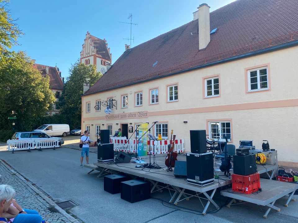 Licht und Ton Technik zu vermieten verleihen in Rohrbach