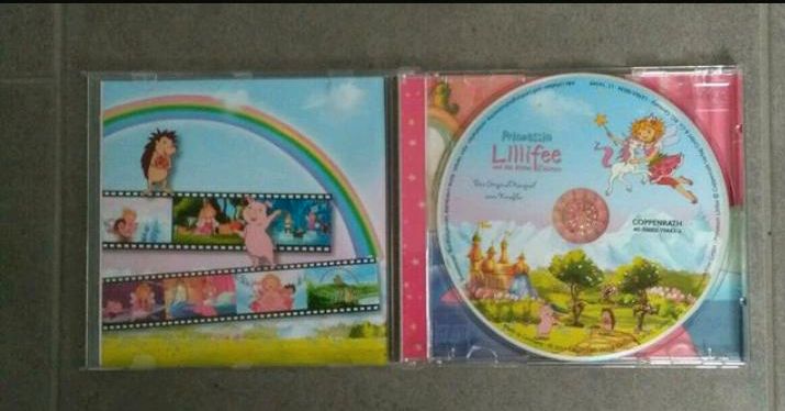 Prinzessin Lillifee und das kleine Einhorn  CD 1,50€ in Pforzheim