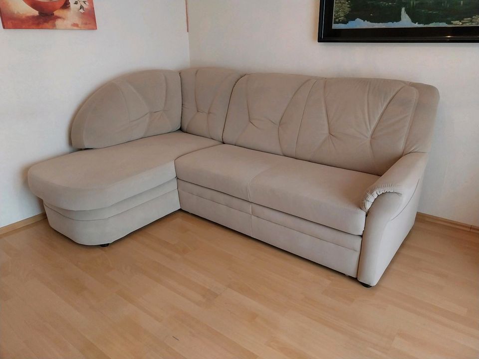 Couch Eckcouch Sofa in Groß-Gerau