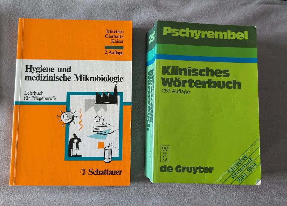 Klinisches Wörterbuch Pschyrembel Medizinische Mikrobiologie in Hamburg