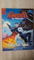 Punisher  - Tödliches Spiel 1.Aufl. Z 1 Bastei Verlag 1990 Niedersachsen - Hameln Vorschau