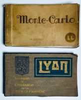 2 Kataloge mit je 20 Postkarten von Monte-Carlo und Lyon, 1925 Saarland - St. Ingbert Vorschau