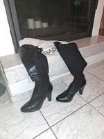 Apart Leder Schmalschaftstiefel 38 Leder Bayern - Regensburg Vorschau