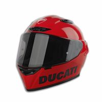 Ducati Helm Logo Red - S Bayern - Untersiemau Vorschau