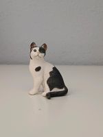 Schleich Katze schwarz weiß - 13637 Rheinland-Pfalz - Heßheim Vorschau