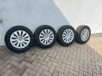 Winterradsatz VW Golf 6. 195/65R15  91H mit Kappen Sachsen - Neukieritzsch Vorschau