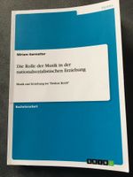 Die Rolle d. Musik in d. Nationalsozialistischen Erziehung Berlin - Reinickendorf Vorschau