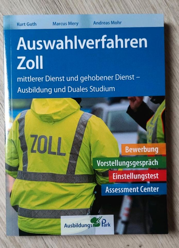 Auswahlverfahren Zoll Ausbildung und Studium absolut neuwertig in Schwedt (Oder)