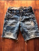 Jeanshose kurz Shorts Gr 104 Jungen Bayern - Altdorf Vorschau