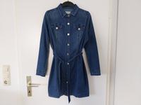 Orsay Jeanskleid 36 S 38 Blau Denim Jeans Kleid m. Gürtel Niedersachsen - Jork Vorschau
