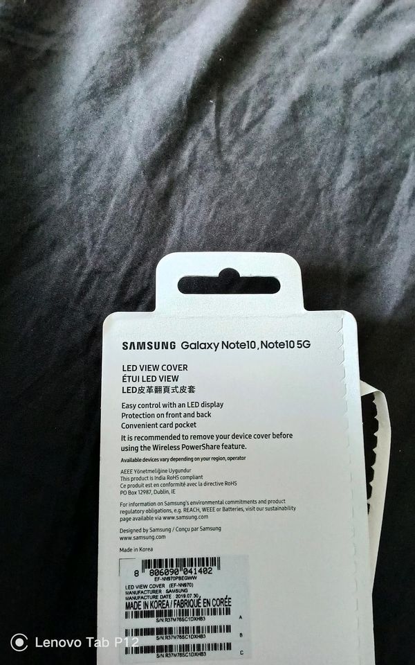 Samsung Note 10 / Note 10 5G LED view Cover in Walldorf