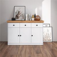 Kommode Sideboard Schrank Highboard Anrichte Weiss NEU 206-Fr Frankfurt am Main - Innenstadt Vorschau