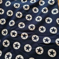 Stoff Jersey blau mit Sternen Sachsen - Freital Vorschau