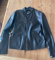 Ralph Lauren doppel RL Lederjacke schwarz/gold XL Rheinland-Pfalz - Landau in der Pfalz Vorschau