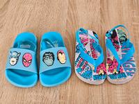 Set Marvel Avengers Badelatschen & Flip-Flops neu Gr 23-24 Bayern - Gaimersheim Vorschau