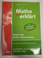 Mathe gut erklärt Abi-Stoff Baden-Württemberg - Tübingen Vorschau