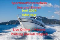 Sportbootführerschein See/Binnen Live Online/Präsenzunterricht Niedersachsen - Bleckede Vorschau