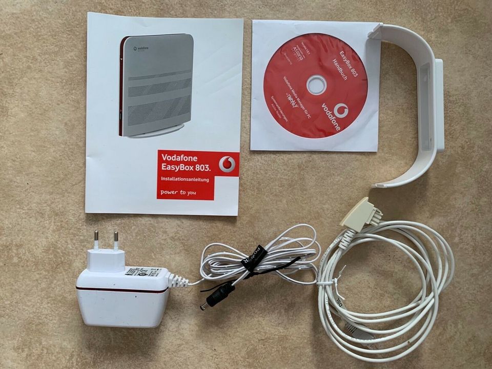 Vodafone DSL EasyBox 802 gebraucht in Berlin