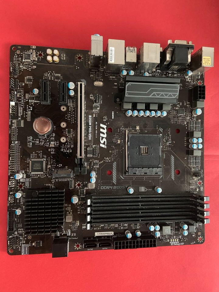 MSI B350M Pro-VDH Motherboard in Köln