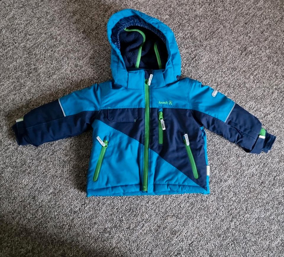 Kamik Winterjacke Gr. 80 wie neu in Achim