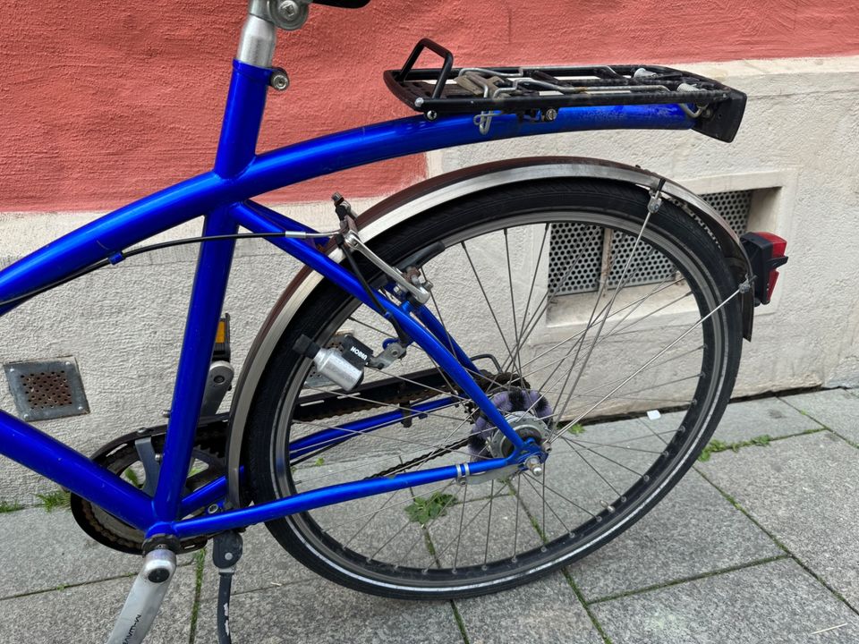 Fahrrad Rabeneick Futurebike 28 Zoll blau in Göttingen