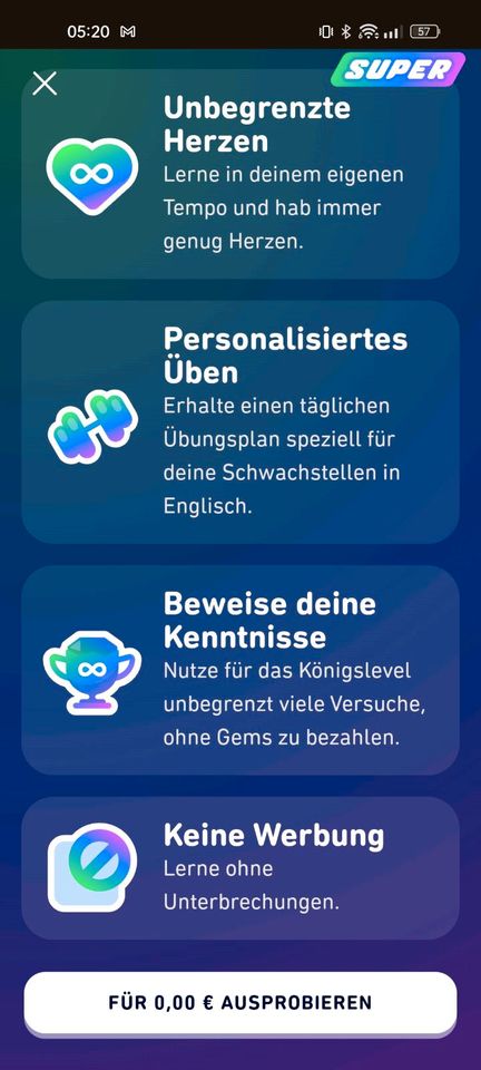 Super Duolingo - 12 Monate in Bremen