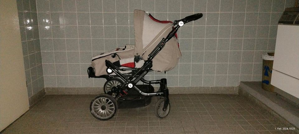 Kinderwagen Hartan Topline S in München