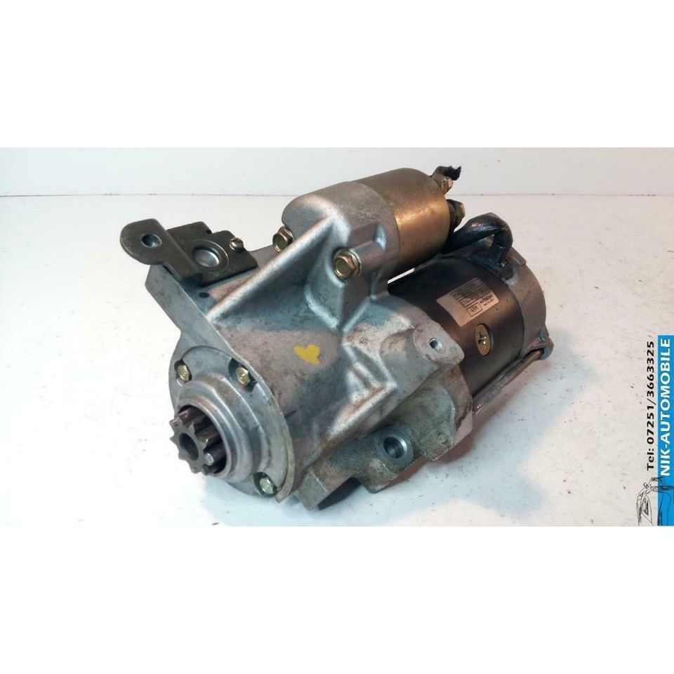 Opel Vectra-C Caravan Anlasser Starter 12V 8972542203 S14-412D in Bruchsal