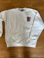 New Yorker Pulli Pullover weiß mit Aufdruck Gr L Niedersachsen - Braunschweig Vorschau