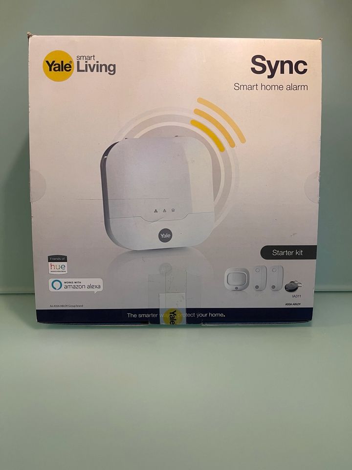 YALE Sync Smart Home Alarm 5-tlg.  IA311  NEU in Haselbachtal