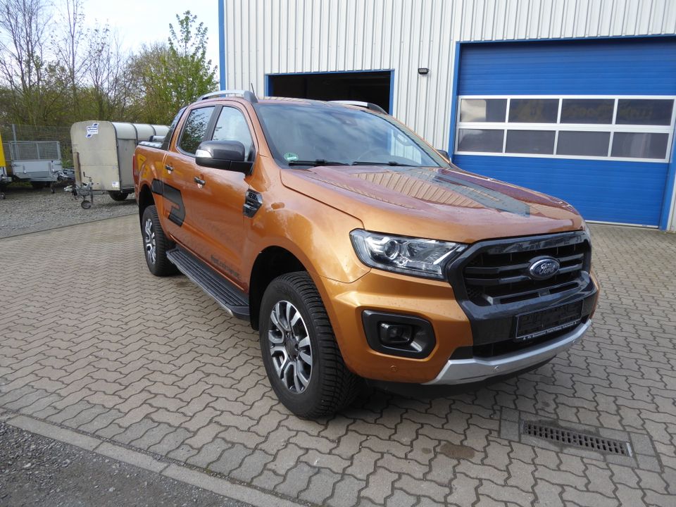 Ford Ranger "Wildtrak", 2,0TDCI BI-Turbo, noch 28 Mon. Garantie in Hohenwestedt