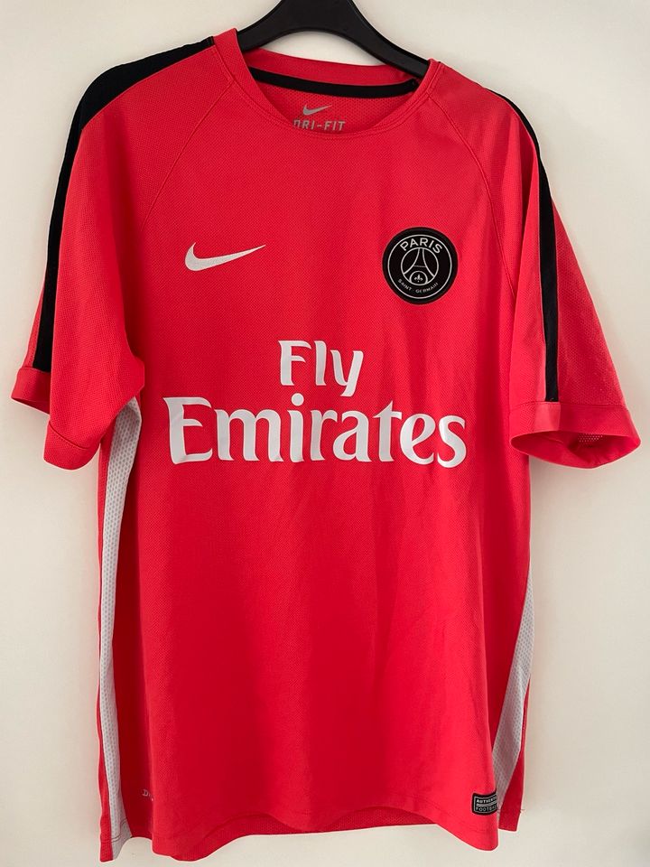 Trainingsshirt Paris Saint Germain Gr. L - Nike in Maintal