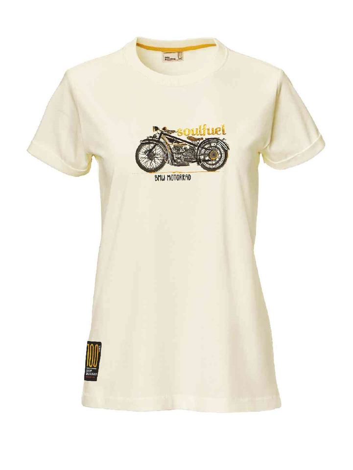 BMW M Motorsport Motorrad 100 Jahre Kollektion Poloshirt T-Shirt Shirt in Fulda