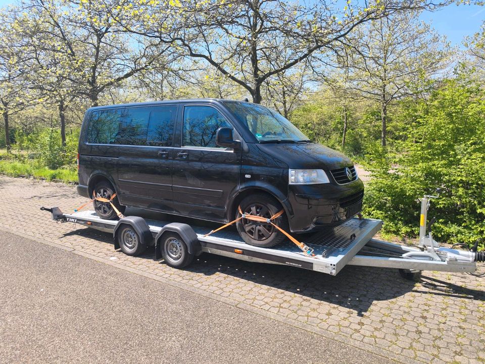 Autotransporter Autotransportanhänger bis 3,5t in Sulzbach (Saar)