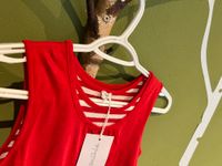 Neu Königsmühle Kleid rot weiß gestreiftes Sommerkleid Größe 140 Bayern - Goldkronach Vorschau