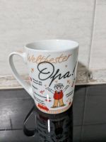 Tasse Weltbester Opa Bester Großvater NEU Keramik Geschenk Baden-Württemberg - Neuenstein Vorschau