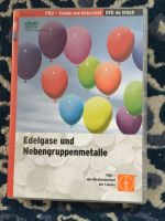 DVD "Edelgase und Nebengruppenmetalle" - Lehrmaterial für Chemie München - Milbertshofen - Am Hart Vorschau