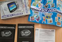 Gameboy Advance Limited Platinum Edition OVP Game Boy GBA Flyer Sachsen-Anhalt - Halle Vorschau