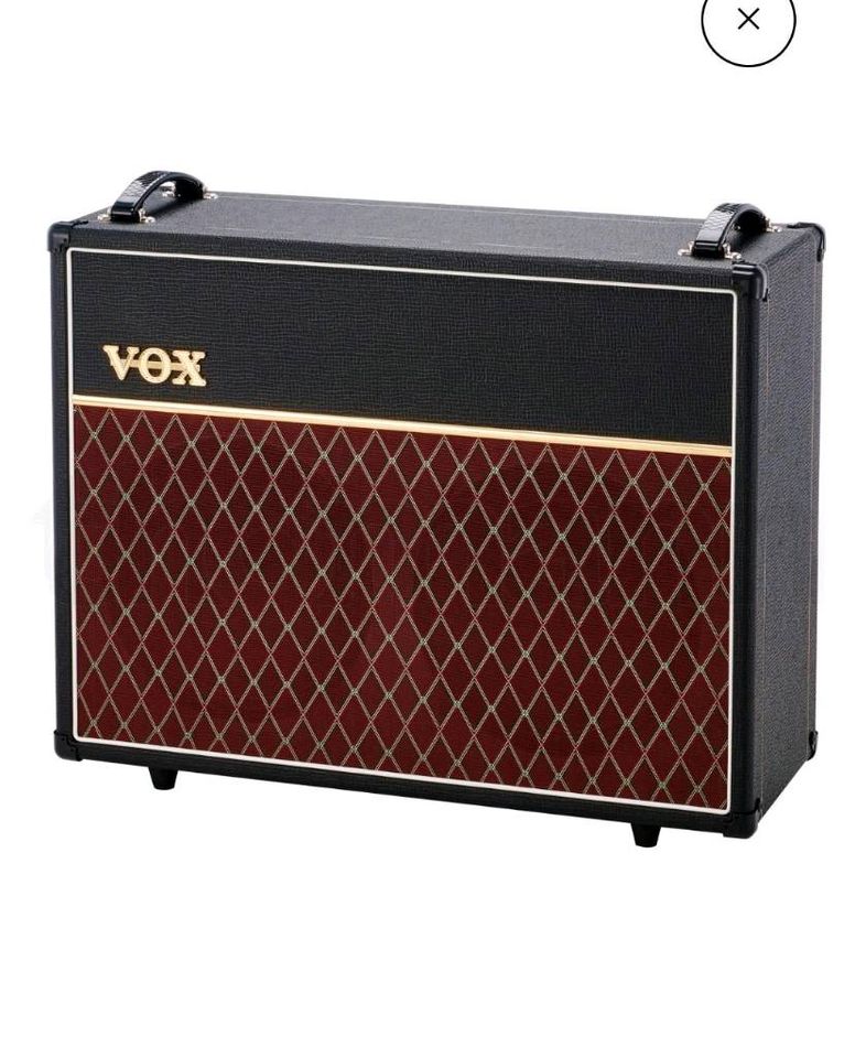 Vox V212C, 2x 12"Box, Greenback G12M in Boppard