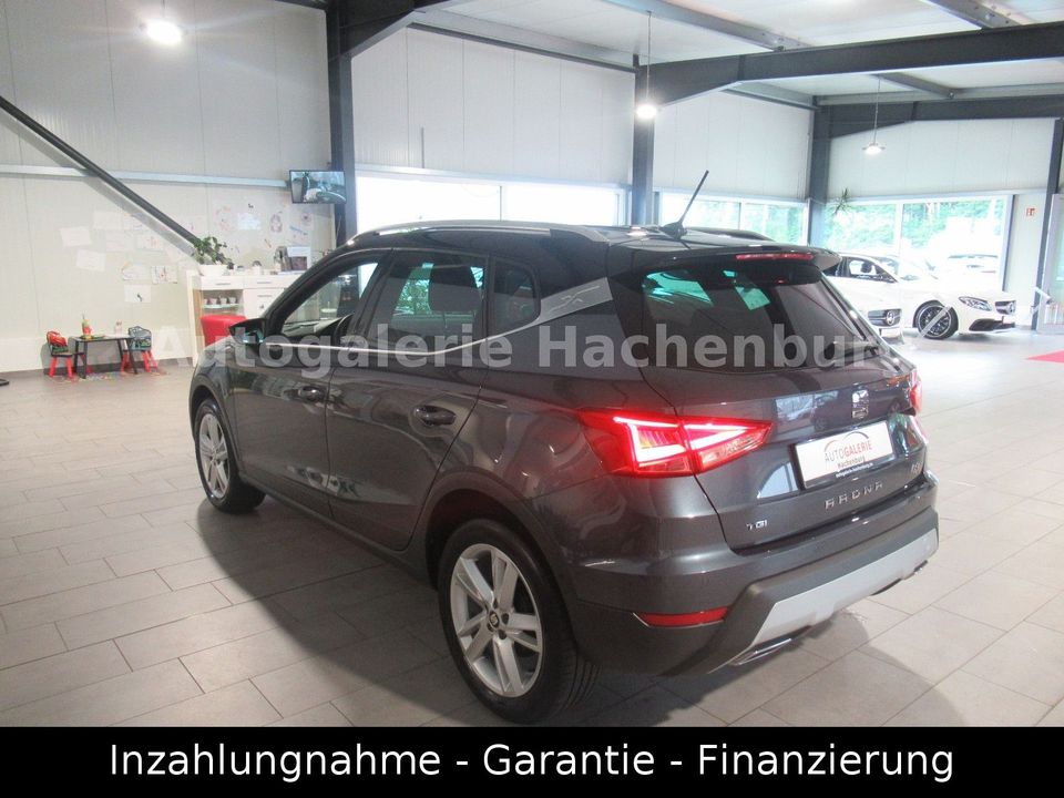 Seat Arona FR 1.0 TGI/TOP Ausstattung/GARANTIE/EU 6 in Hachenburg