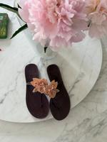 Tory Burch Sandalen Gr. 39 (38) Badelatschen Gummi top schuhe Bayern - Pullach im Isartal Vorschau