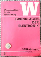 Grundlagen der Elektronik (Wissensspeicher für die Berufsbildung) Sachsen - Schneeberg Vorschau
