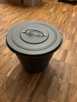 IKEA KNODD Tonne mit Deckel, grau, 20 L Frankfurt am Main - Gallusviertel Vorschau