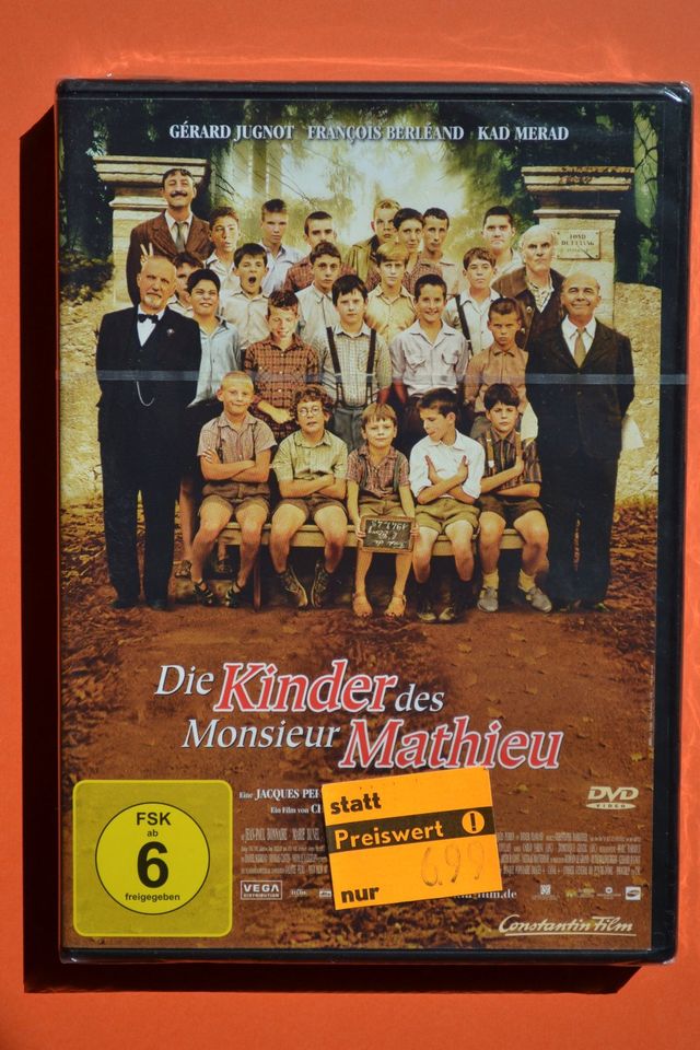 Die Kinder des Monsieur Mathieu - DVD - NEU, OVP in Berlin