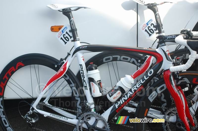 Pinarello Prince Carbon 50 HM1K |6,6 kg ohne Pedale, Rahm. Gr. 56 in Iffeldorf