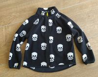 Fleecejacke Totenkopf Halloween Bayern - Reichertshausen Vorschau