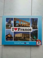 Schmidt Puzzle 1000 Teile I Love France Sachsen - Niesky Vorschau